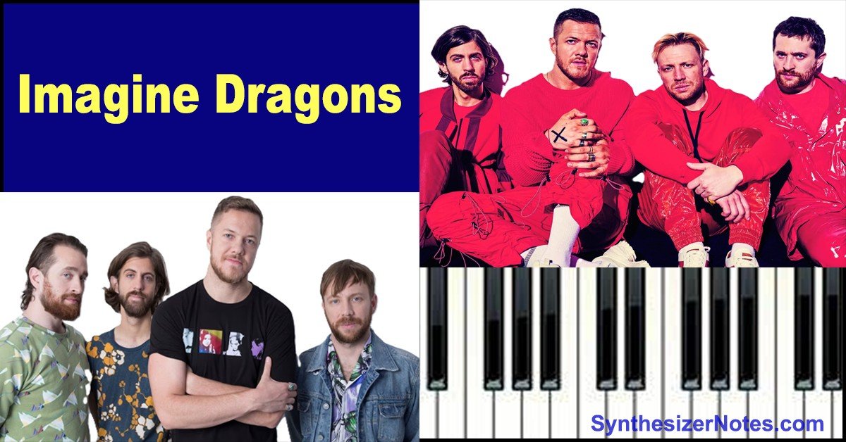 Imagine Dragons Songs Piano Notes Chords